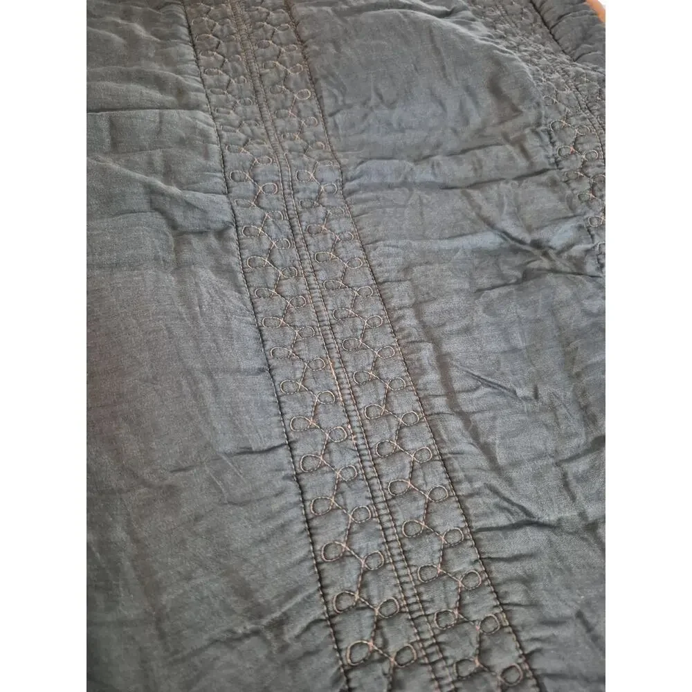 💥 Urban Outfitters Silk Cotton 20x26 Shams Set of 2